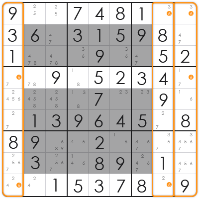 x wing sudoku